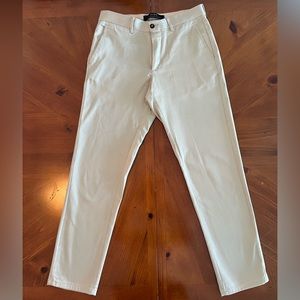 Zara Cropped Chino Pants